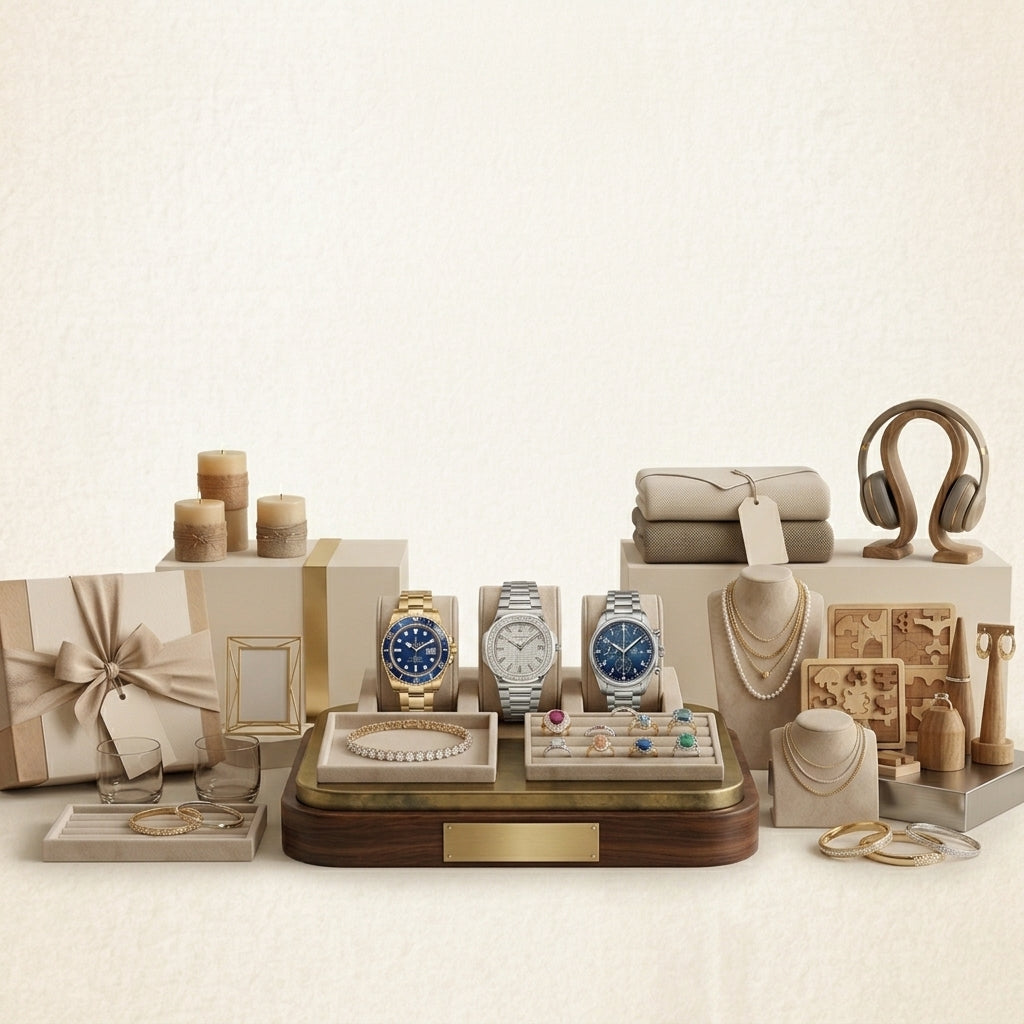 Watches and Jewelry