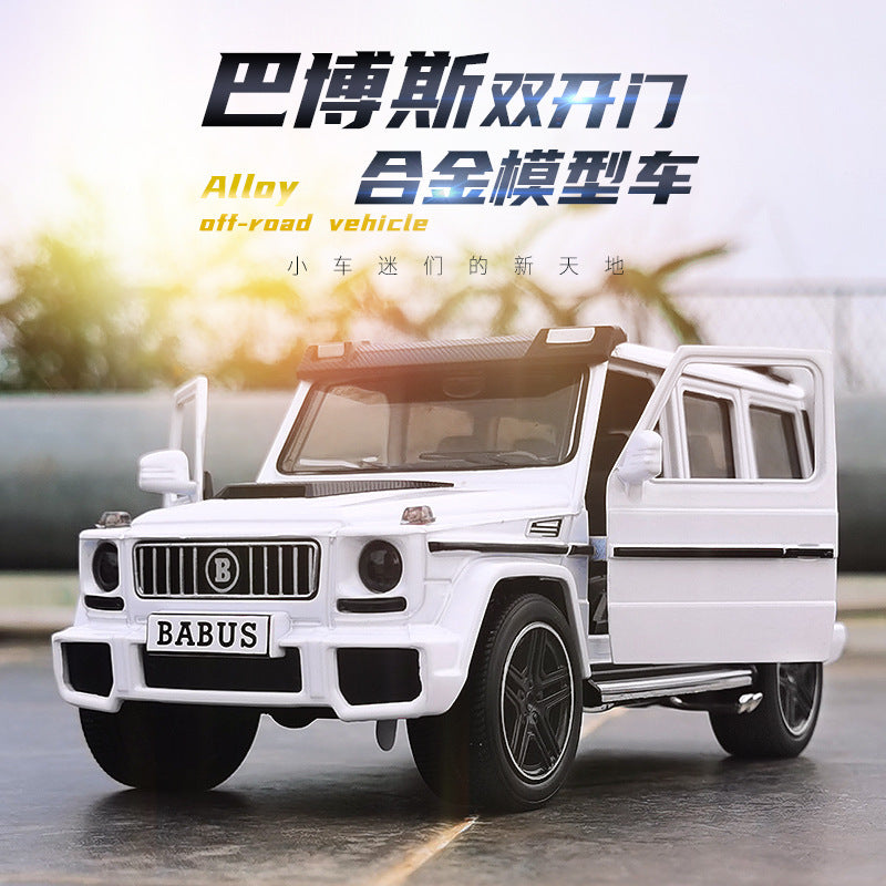 BABOSI 800 Diecast SUV Model Car