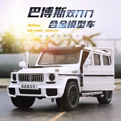 BABOSI 800 Diecast SUV Model Car