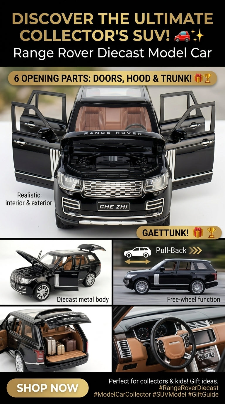 Range Rover Diecast Model Car