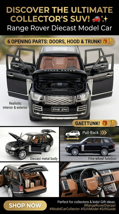 Range Rover Diecast Model Car