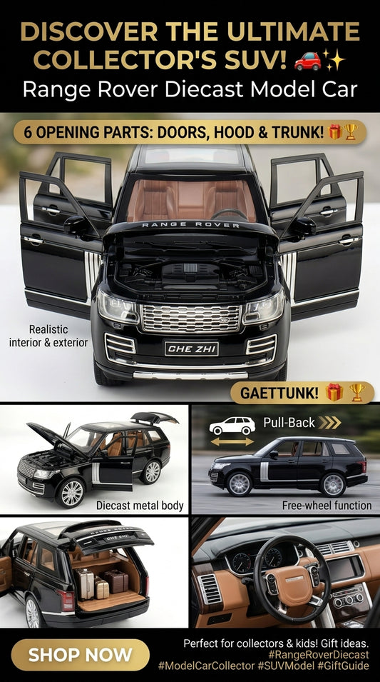 Range Rover Diecast Model Car