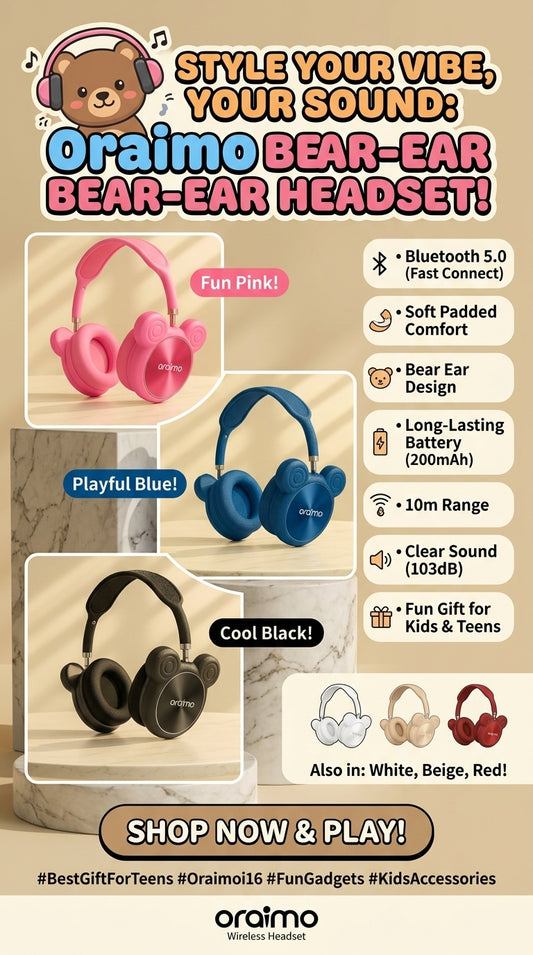 Oraimo - Wireless Headset