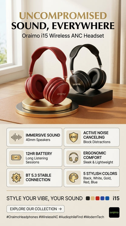 Oraimo - Stereo Wireless Headset