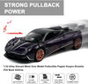 Pagani Huayra Diecast Model Car © | Italian Hypercar Replica with Gullwing Doors
