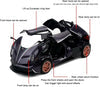Pagani Huayra Diecast Model Car © | Italian Hypercar Replica with Gullwing Doors