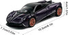 Pagani Huayra Diecast Model Car © | Italian Hypercar Replica with Gullwing Doors