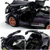 Pagani Huayra Diecast Model Car © | Italian Hypercar Replica with Gullwing Doors